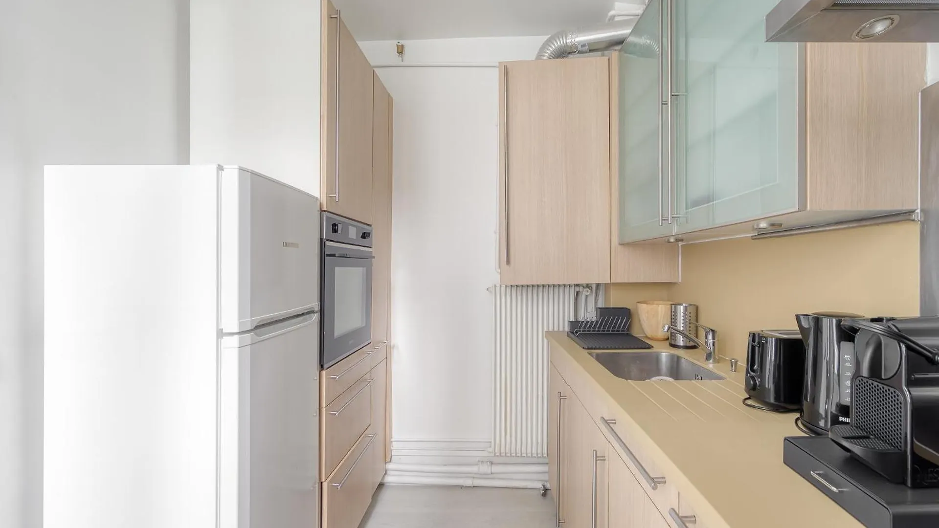 Eiffel Tower 10 Minutes 1Br Renovated Apartment Paris