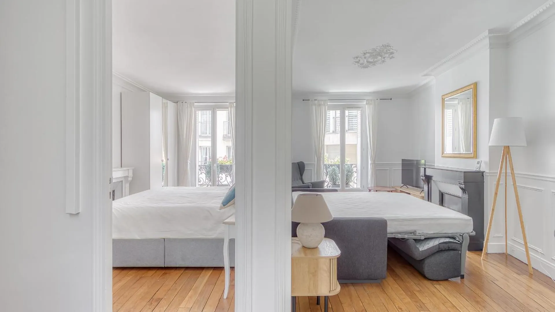 Appartamento Eiffel Tower 10 Minutes 1Br Renovated Parigi 0*,